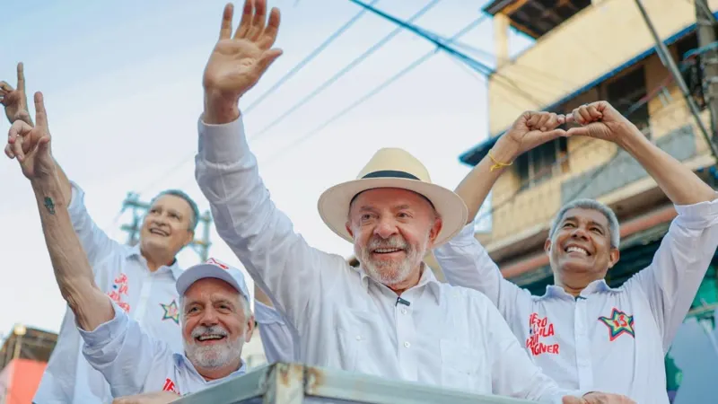 Lula retorna à Bahia na próxima terça-feira para caminhada em Feira de Santana